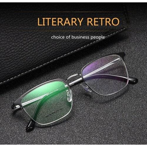 Men Women Anti-blue Light Glasses UV400 Computer Radiation Eyeglass Gaming Eyewear Spectacle Frame 1.56 Plain Myopia Glasses