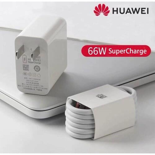 Original 66W max Huawei Mate 40pro USB Charger Wall Travel SuperCharge USB 6A Type C Cable for Mate 40 40E 40pro+ Nova 8 se Pro