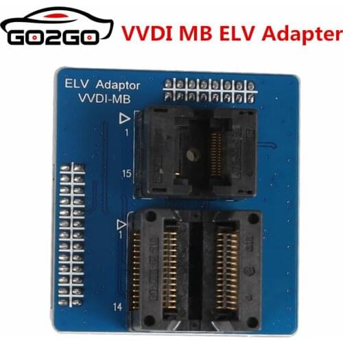 Original XHORSE VVDI MB ELV Adaptor with fast shipping
