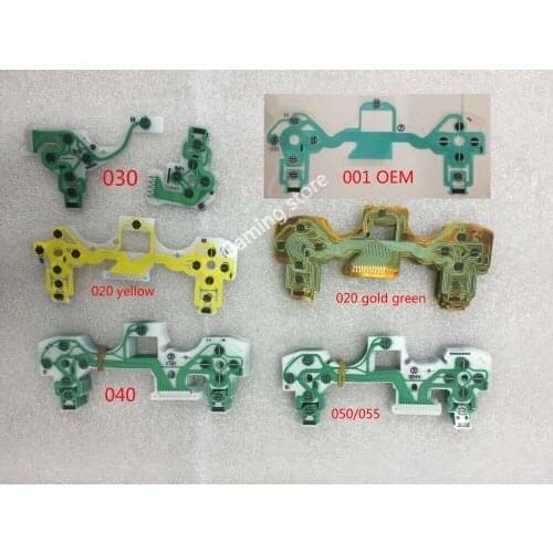 20pcs Original new for ps4 controller pro slim conductive film Ribbon Cable JDM-040 JDM 050/055 001 020 030 040 5th version