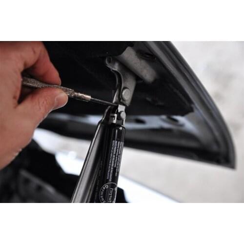 For BMW 5 Series E34 1988-1996 Front Bonnet Hood Modify Gas Struts Carbon Fiber Spring Damper Lift Support Absorber