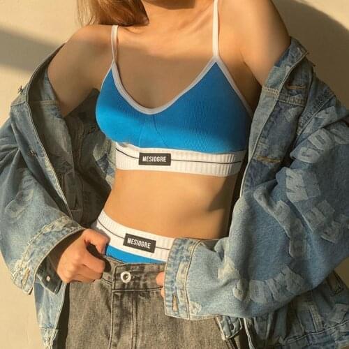 1 Set Two Piece Sexy Bathing Suit No Underwire Sporty Beach Swimsuit Comfy Breathable Strap Bikini No Underwire Bathing Suit