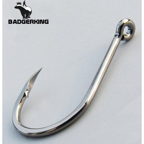 50pcs/ Lots octopus Fishhooks High Carbon Chmical Sharpen Barbed Circle Hook Tackle wholesale Supplier fishing hooks sets