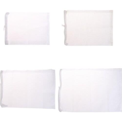 Mesh Bag Acqurium Pond Filter Net Bag For Bio Ball Ammonia Aquarium Fish Tank