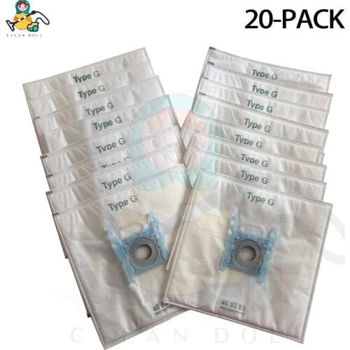 Type G G-Bags for Bosch Vacuum Cleaner Dust Bag GL-30 GL-20 GL-40 GL-45 BGL8508 Bags Sphera Spare Parts