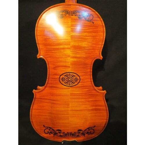 Strad style meastro violin 4/4,resonant and strong,wonderful sound