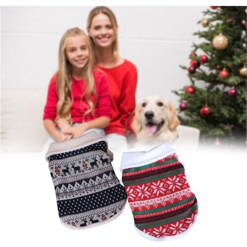 Pet Cat Sweater Cat Clothes For Small Dog Clothes Christmas Dog Sweater Cats Coat Halloween Warm Pet Jacket Knitting Costume