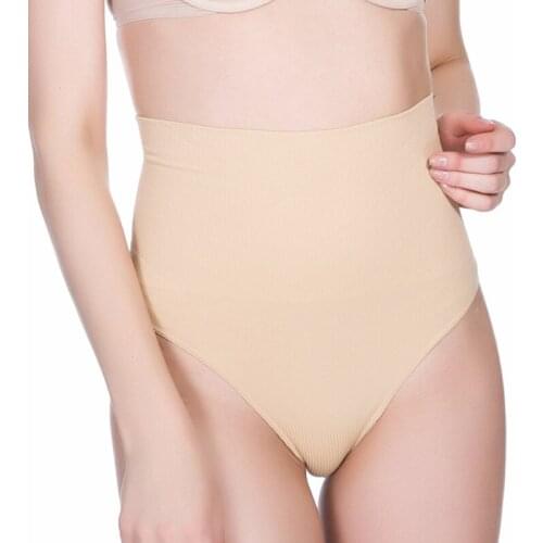 High Waist Control Panties Women Plus Size M-3XL Slimming Pants Stretchy Tummy Shapers Body Shapewear