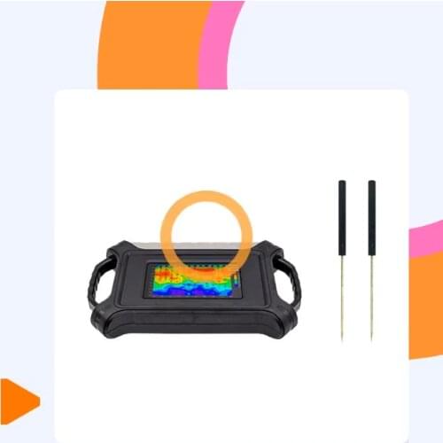 High Accuracy Measuring & Analysis Instrument ADMT-600SX Electronic Detector For Ground Water Upgrade Version Deep 600m