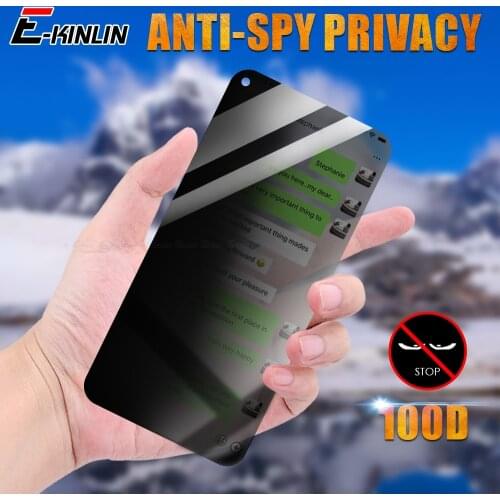 Anti-Privacy Tempered Glass For Huawei Honor View 30 20 Pro 10 Lite 10i 30i 20i 30S 20E 20S Screen Protector Anti Spy Cover Film