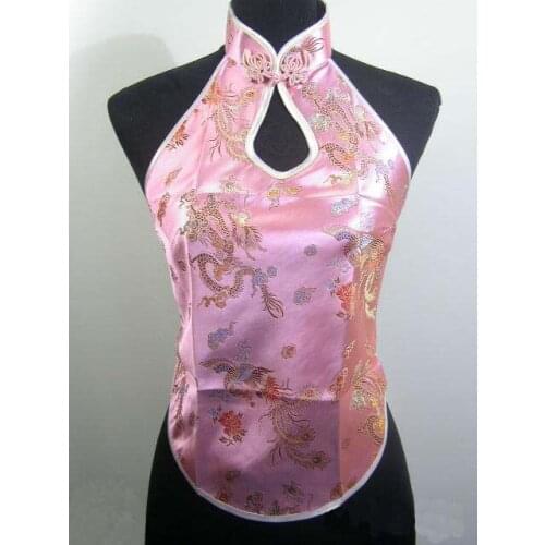 Hot Sale Chinese Sexy Womens Dragon & Phoenix Shirt Top Bellyband Underwear DD002