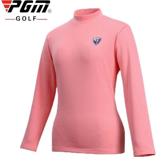Women Long Sleeve Sunscreen Golf Shirt Ladies Breathable Moisture-Wicking Tops Outdoor Sport Golf Clothes AA60464