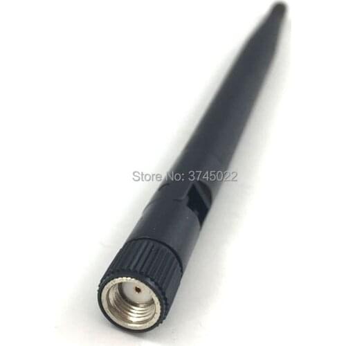 1pcs RP Sma Male Connector Antenna High Gain 5dbi 2.4Ghz Wifi Antenne Booster 172mm For PCI Card USB