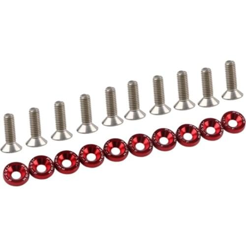 10Pcs Electric Scooter Fasteners Screws Handle Bar Screws Washers for Dualtron 1 2 3 Thunder Eagel ULTRA ZERO 9 KAABO Parts