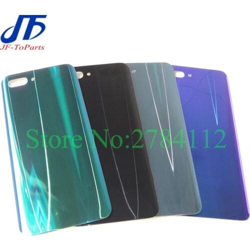 10pcs Back Glass Battery Cover Replaement For Huawei Honor 10 lite Honor10 Rear Door Housing Case Battery Cover Rear Glass Panel