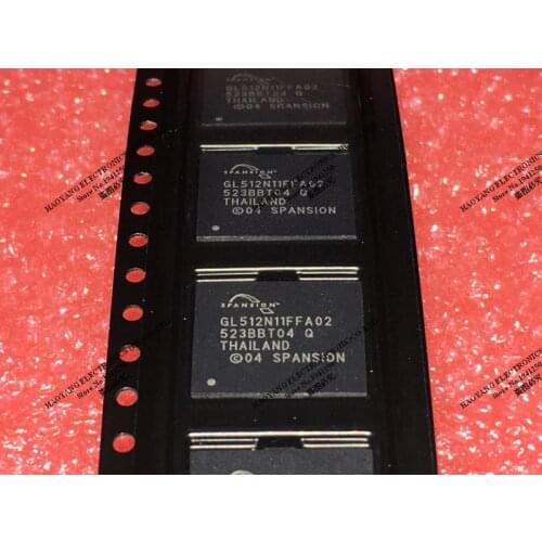 10pcs S29GL512N11FFA02 GL512N11FFA02 100% New and original