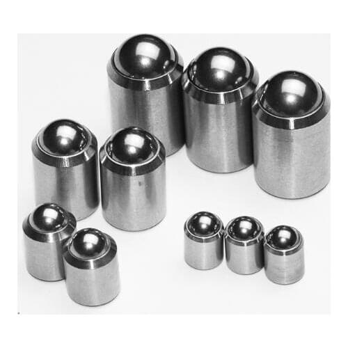 2pcs spring ball head miniature precision positioning beads stepless positioning bead smooth spring plunger Stainless steel