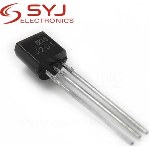 40pcs/lot J201 TO-92 In Stock