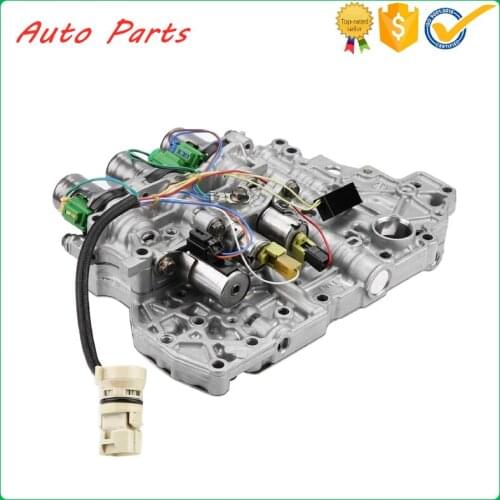 4F27E Transmission Solenoid Valve Body for Ford for Mazda Aluminum + ABS Valve Body