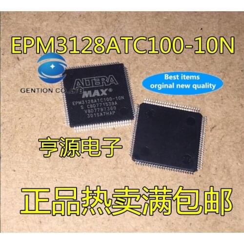 5PCS EPM3128ATC100 EPM3128ATC100-10N TQFP100 in stock 100% new and original