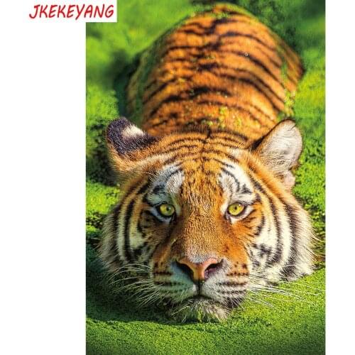 5D DIY square/round Diamond Painting tiger Cross Stitch Diamond Embroidery Pattern Rhinestone home decor J2691
