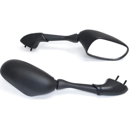 Brand new 100% high quality Black Motorcycle Mirrors For Suzuki 01-05 Yamaha FZ1 / FZS1000