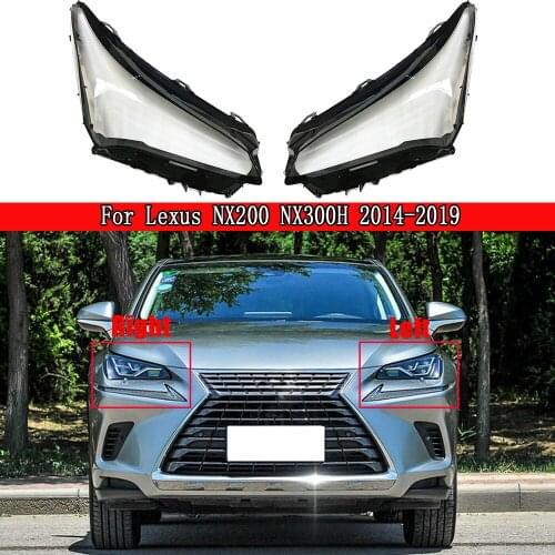 Car Headlamp Lens For Lexus NX200 NX300H 2014 2015 2016 2017 2018 2019 Car Replacement Auto Shell