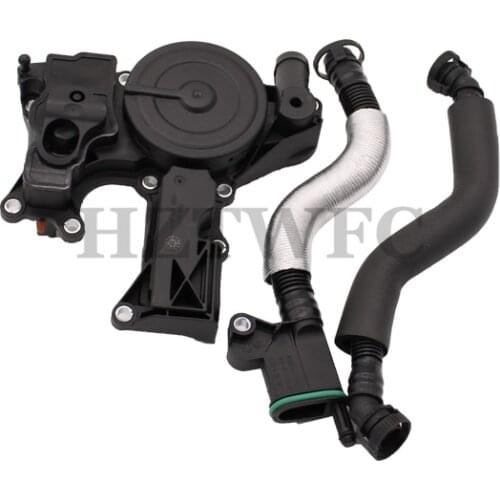 Car PCV Valve Oil Separator For VW Jetta Golf Passat For Audi A3 A4 TT ABS Engineering Plastics Material For SEAT LEON SKODA