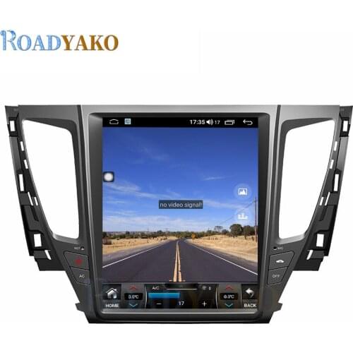 TS10 Octa Core 6G+128G For MITSUBISHI PAJERO Sport 2016 - 2019 Car Media Player Radio Stereo GPS Navigation 12.1" Android 10.0