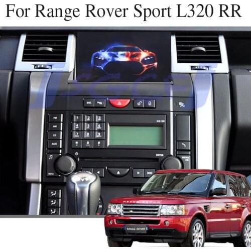 For Range Rover Sport L320 RR 2005~2009 Car Multimedia Player NAVI Radio Stereo Audio GPS Navigation CarPlay 360 BirdView