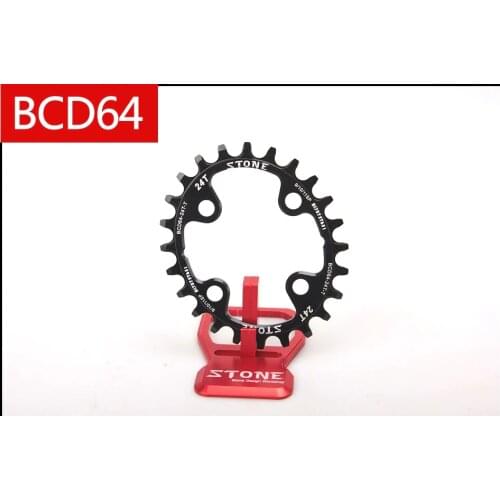 BCD64 Oval Chainring Narrow Wide N/W 22T 24T 26T 28T for 1x9 1x10 1x 11 Speed small chainring bicycle parts