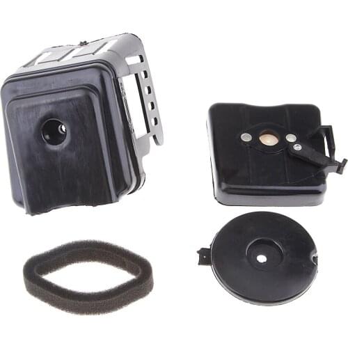 Black Air Filter Cleaner Box for 33/43/47/49cc Mini Pocket Dirt Bike Scooter