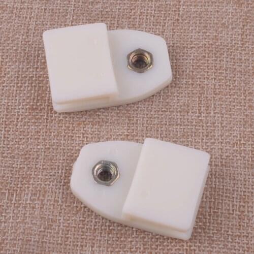 CITALL 2PCS Window Door Glass Channel Sash Clips fit for Honda Civic Accord CRV Fit Pilot Odyssey Insight Element CRX CRESSTOUR