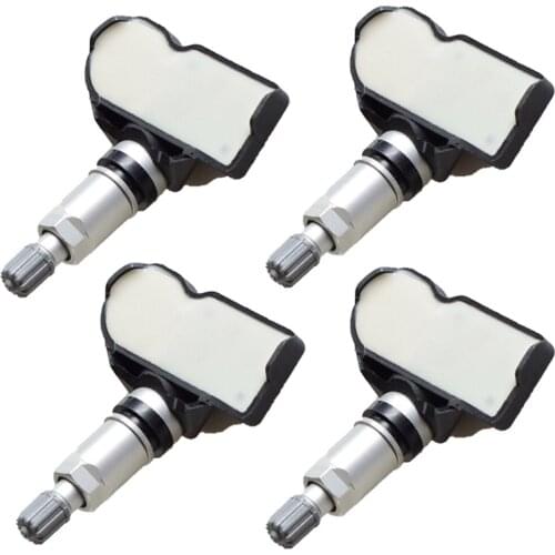 4Pcs 5Q0907275B 5Q0907275 Tire Pressure Monitor Sensor 433Mhz TPMS Sensor For Audi A6 Q7 VW Touareg Skoda Bentley