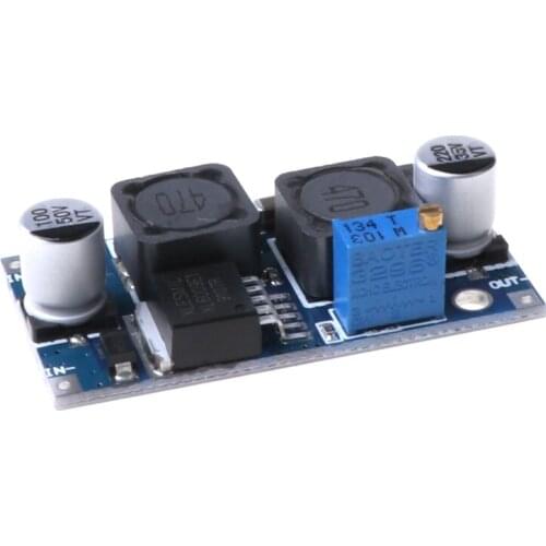 DC-DC Adjustable Boost Step Down Up Converter XL6009 Module Solar Voltage X7YF