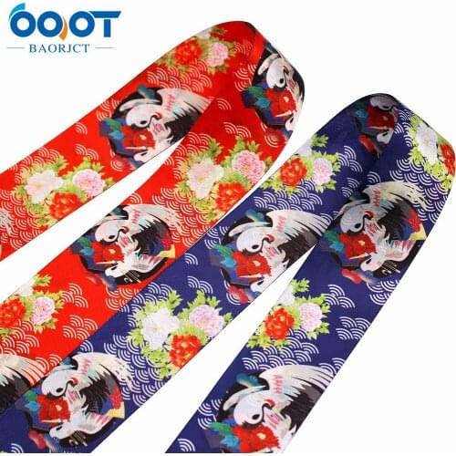 Double-Sided Japanese Style Plaid Fabric Webbing 10Yard 38MM Bow Cap DIY Clothing Accessories Party Gift Packaging L-201218-1429