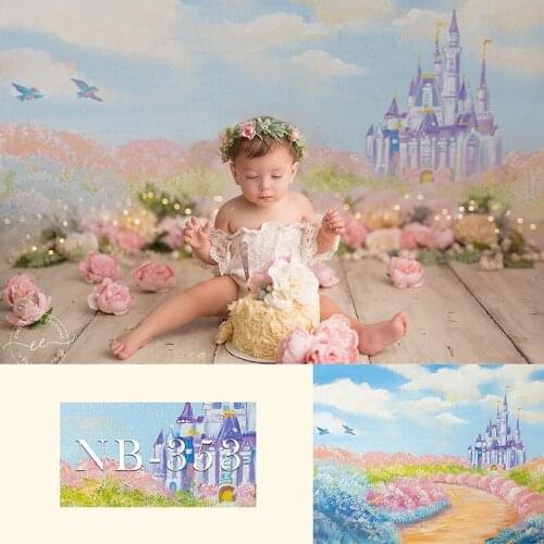 Photography Backdrops Baby Shower Birthday Party Photo Background Customized Photographic Backdrops For Photo Studio