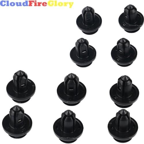 For Honda Accord Civic Odyssey For Acura MDX RDX 10Pcs Or 20Pcs Or 30Pcs Front Bumper Push-Type Clips Retainer 91505-S9A-003
