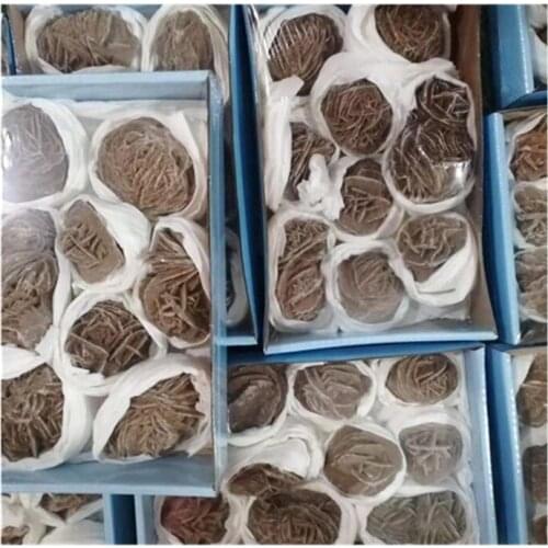 Natural Desert Rose Rough Stones Box For Healing Reiki