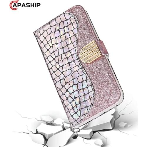 Crocodile Texture Leather Wallet Flip Case For Samsung Galaxy A72 A71 A52 A51 A42 A32 A21S A11 A02S A01 A10 A20 A30S A50 A70 M51