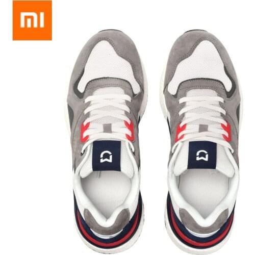 Xiaomi Mijia Retro Sneaker Shoes Running Sports Genuine Leather Durable Breathable For Outdoor Sport shoes