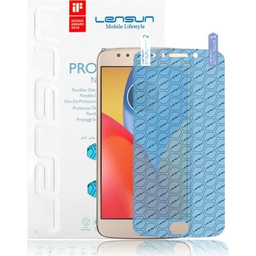 LENSUN Explosion-Proof Nano Film For Motorola Moto E5 Play/G5S Plus Screen Protector
