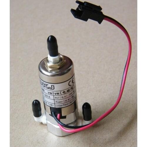 MICRO Electromagnetic 3 WAY SOLENOID VALVE 24 V DC for Infiniti Allwin Myjet Zhongye Gongzhen Wit-color JHF Crystal-jet printer