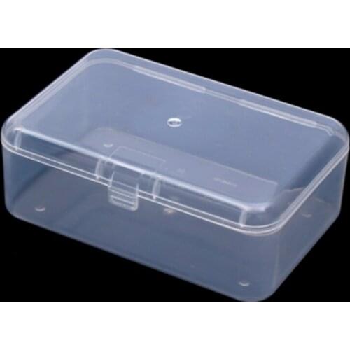 Multipurpose Storage Plastic Box Container Case Holder Compartments Fishing Lure Hook Bait Tackle Transparent Storage Box