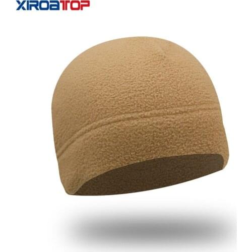New Thermal fleece Helmet Cycling Cap Sports Hat Motorcycle Bike Riding Bicycle Hat Unisex gorra bandana ciclismo winter caps
