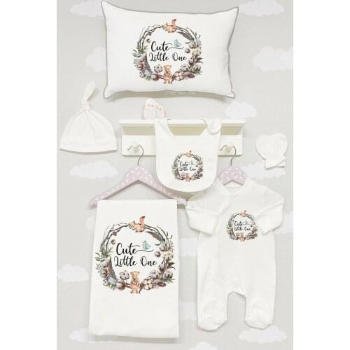 Organic 5 Track Interlock Hospital Output-For Baby Series Baby Set Lux 100 Cotton High Quality