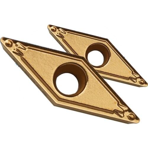 Original VBMT110304HQ VBMT160404HQ VBMT160408HQ PV7020 Lathe Cutter for Steel VBMT110304 VBMT160404 VBMT160408 Carbide Inserts