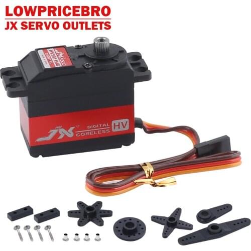PDI-HV5911MG 11KG High Precision Metal Gear High Voltage Digital Coreless Standard Servo for RC Car