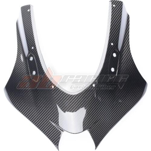 Front Head Light Farings for SUZUKI GSXR 1000 2018-2020 Full 100% Carbon Fiber