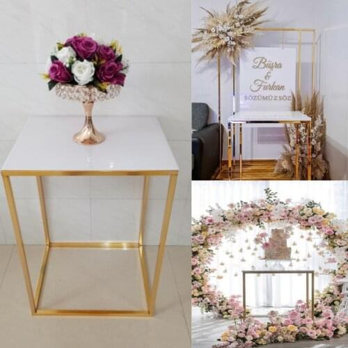 Plinth Column Table With Acrylic Trays Flower Holder For Wedding Dessert Fruit Birthday Cake Cupcake Backdrops Crafts Decor